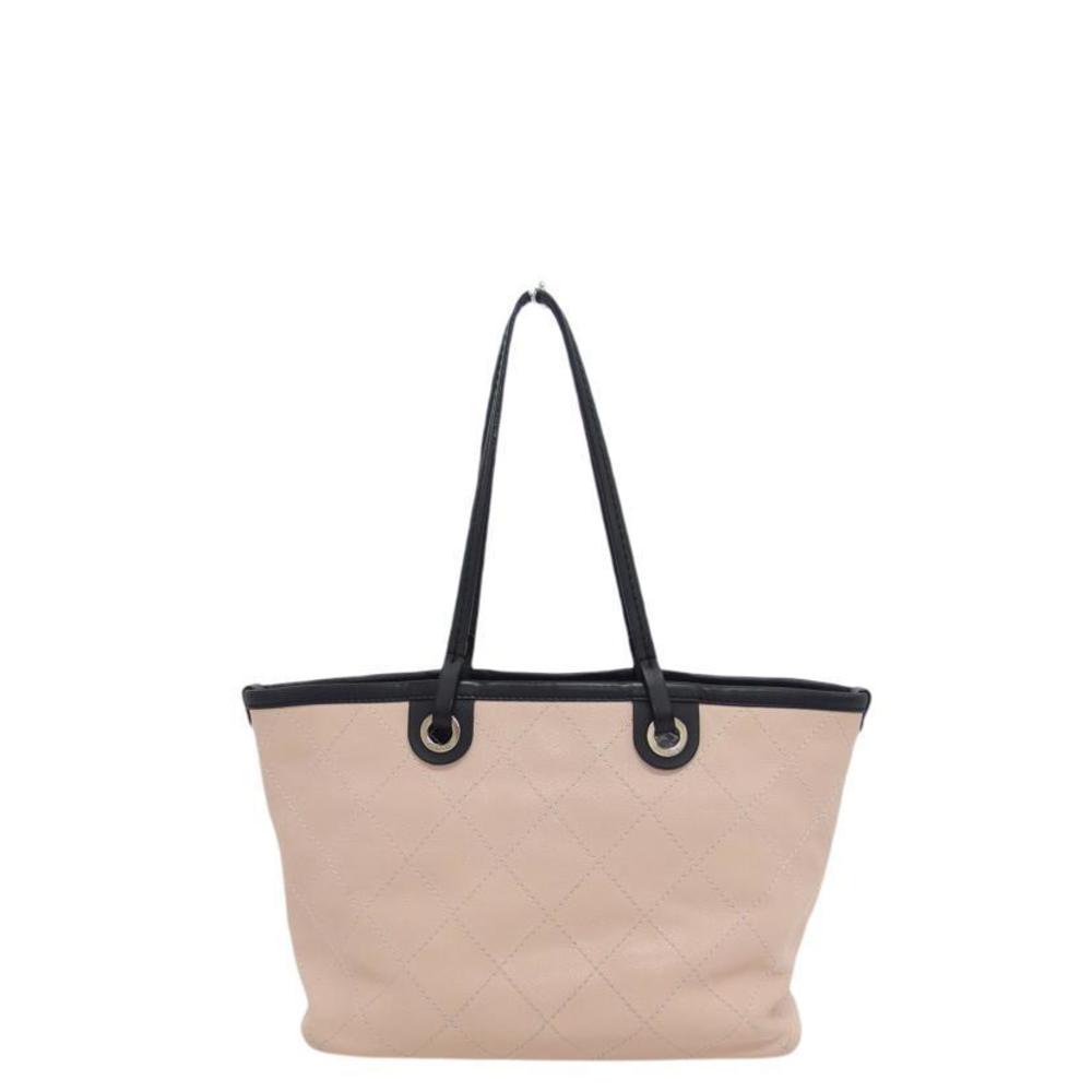 Chanel Baby Caviar Pink Matelasse Skin Bag Tote